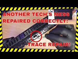 PS4 HDMI Repair Ripped Pads | Total Mess From Other Engineer!