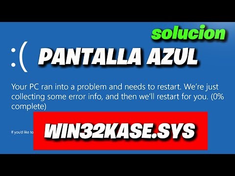 win32kbase.sys Error de Pantalla Azul Windows 11/10 - Solucion💻🔧