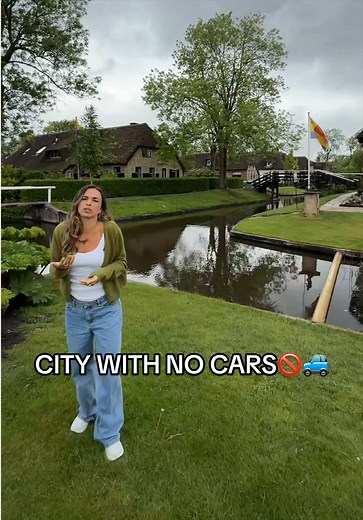 Moving to the Netherlands: City with No Cars Revealed