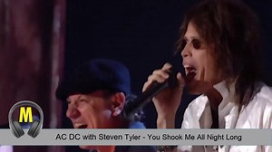 #AmantesDeLaBuenaMusica #MusicaConHistoria #RelajateConMusica AC DC & Steven Tyler - You Shook Me All Night Long