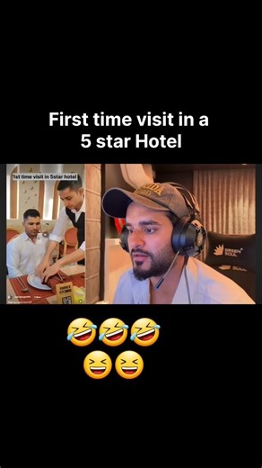 1st time visit ina 5star hotel #fukrainsaan #funny #shortsvideo