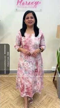 Florista Aline Kurti in Premium Cotton | Floranza Fashion Boutique |