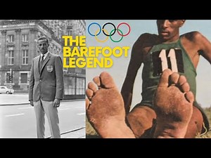 The Barefoot Legend: Abebe Bikila/Olympic/Ethiopian Athlete/Rome Olympic