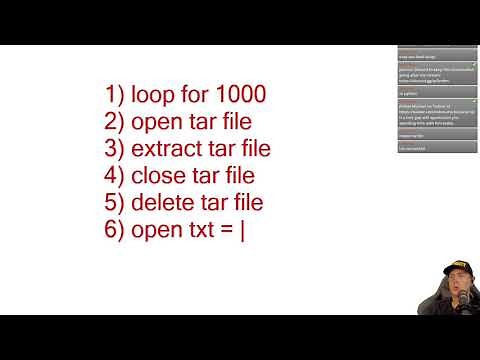 picoCTF - like1000 - unzip 1000 tar files with python