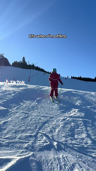 Life When Offline: A Ski Instructor's Insight