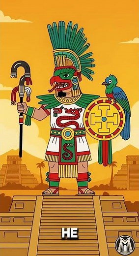 Top 5 Most Powerful Aztec Gods #aztecgods