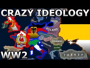 Democratic Axis vs Communist Allies & Fascist Comintern | HOI4 Timelapse