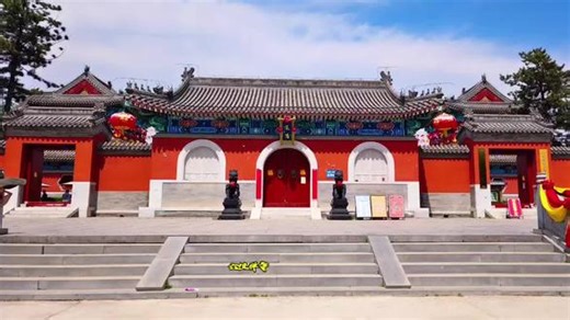 六组禅寺 涿州六祖禅寺坐落于河北涿州，是为纪念禅宗六祖惠能大师在其祖籍地兴建的重要禅宗建筑群。寺院庄严肃穆，是当地佛教文化核心，吸引众多信众与游客前来瞻仰参访。#地标建筑 #六组禅寺 #涿州