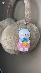 Make Clay Teddy 🧸 with me #disney #diy #clay #art #kawaii #handmade #gift #cute #giftideas