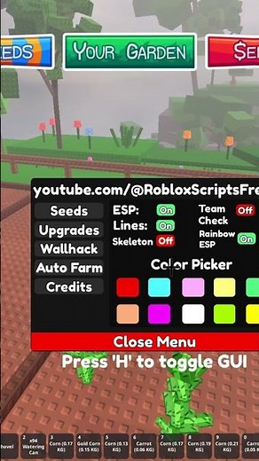 Roblox Exploit Trolling in Garden Horizons