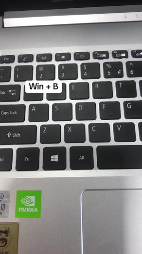 Unveiling Hidden Icons with Win B Shortcut Keys on Windows 11