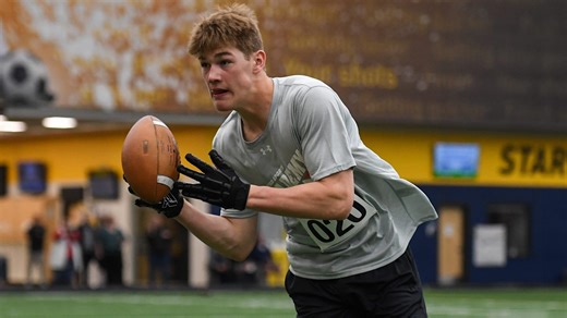 Highly coveted tight end prospect Cooper Terwilliger has the Hawkeyes in his top four