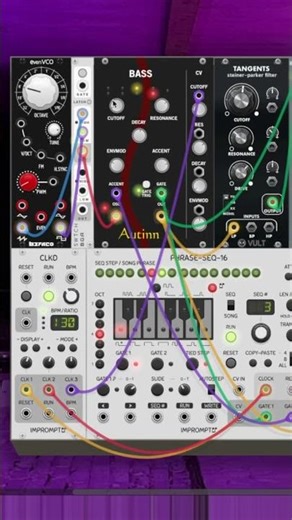 🔊VCV Rack ACID Techno Jam 5 - Modular Synth