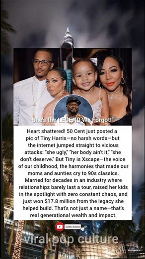 Tiny Harris: Why is the Internet so HEARTLESS? 💔