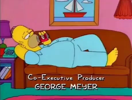 Co-Execurive Producer GEORGE MEYER - iFunny