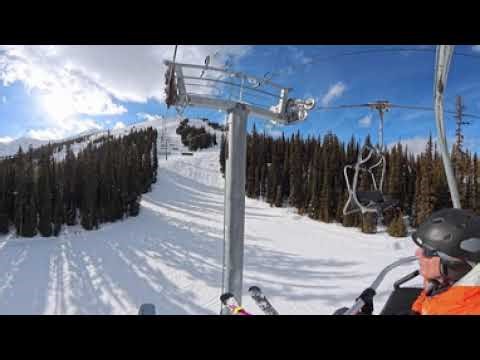 360° Ride Up the Paradise Chair – Marmot Basin, Jasper, Alberta