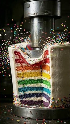 AI With durga sir || cake layers rainbow cake