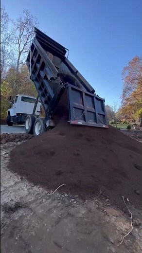 Prepping the yard for new sod! Removing leaves and any debris from yard.