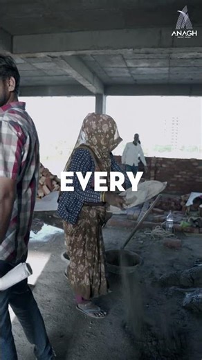 Brick by Brick… Their Hands Build Someone’s Dream 🧱 | #shorts #architecture #homedecor