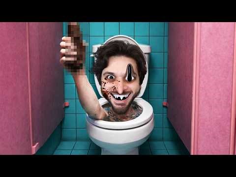 MINHA BARRIGA COMEÇOU A DOER, EU CORRI PRA PRIVADA MAS TINHA 40 ANOMALIAS NO BANHEIRO!