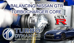 10K views · 78 reactions | Watch An Inside Look At Turbo Dynamics Balancing a Nissan GT-R #Turbocharger Core ⚙ | Turbo Dynamics | Facebook