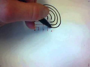 How to draw a labyrinth