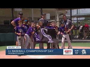 Closing day for Palm Beach Gardens baseball