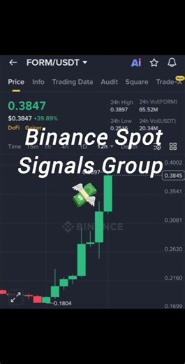 Spot Trading Binance | Free Binance Spot Signals | Binance Spot Signals Group #crypto #trading