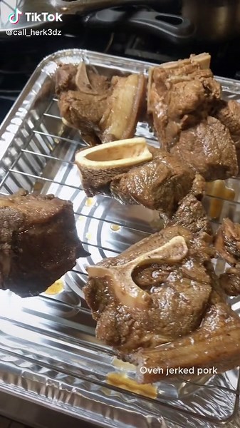 Jamaican Oven Jerked Pork Recipe