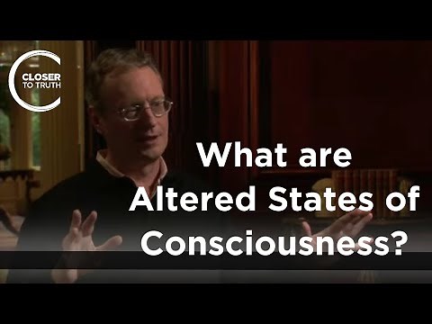 Patrick McNamara - What are Altered States of Consciousness?