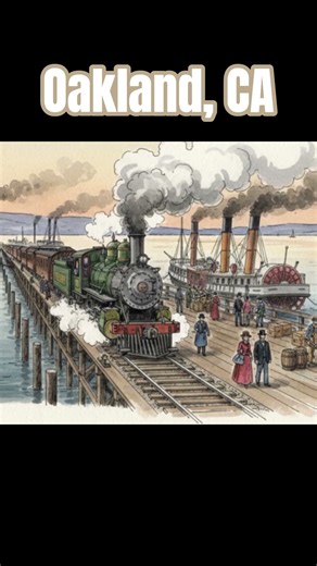 Oakland history #californiahistory