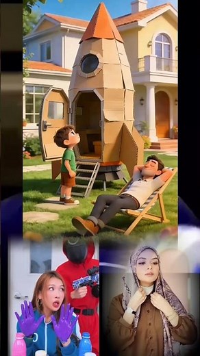 ready to explore outer space #anime #cartoon #cartton #animasulucu