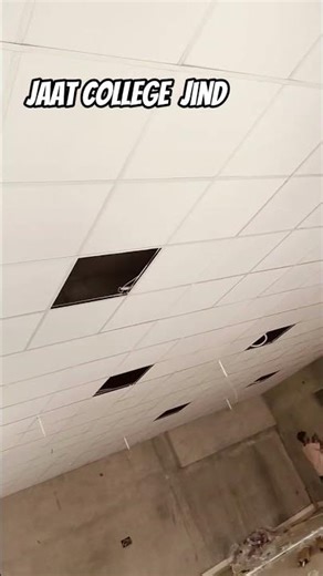 pvc work and pvc design and fall ceiling design and grid ceiling design #pvcceiling #pvcpanels