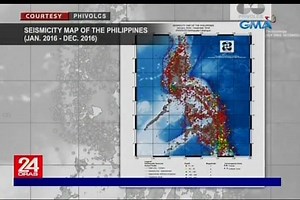 May mga aktibong fault na nagiging sanhi ng lindol sa Pilipinas pero meron ding tinatawag na hidden fault na hindi kita sa ibabaw ng lupa. Ayon din sa PHIVOLCS, hindi bababa sa 20 ang lindol na naitatala nila kada araw, pero apat hanggang lima rito ang nararamdaman kada linggo. | GMA News