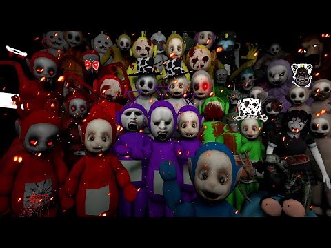 Slendytubbies 3 FULL lore ALL Characters explained