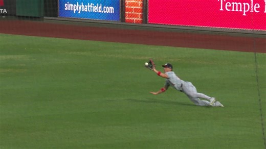 Alex Call's diving catch | 08/17/2024