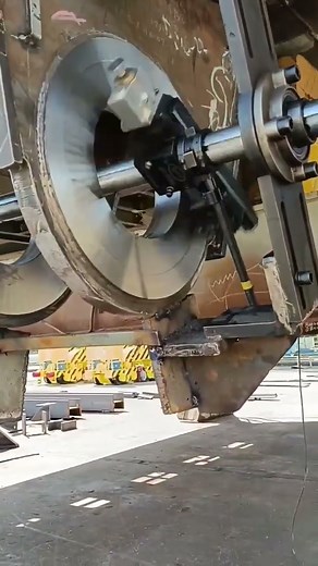 Facing Head For Crane/Forklift On Site Machining| JOYSUNG TDG60 Portable Boring Machine