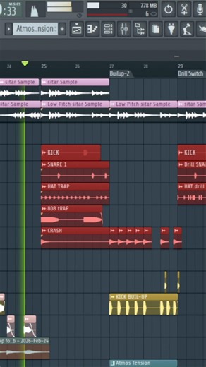 One Sample Two Music Producers 😱🔥 #beatmaking #flstudio @1djareen