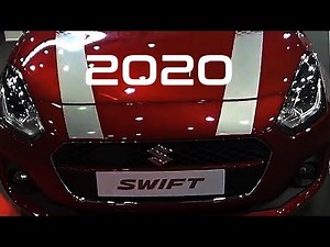 all-new 2020 Suzuki Swift super red exterior and interior best walkaround in HD