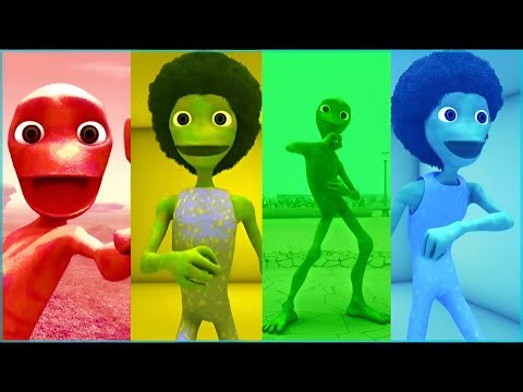 "Out of This World Dance - Green Alien Edition" 🌍👽