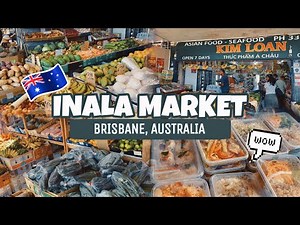 INALA PLAZA MARKET | Brisbane, Australia| Nhico Mhogs Vlog