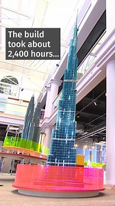 11K views · 13 reactions | Even though you can't travel the world right now, you can still explore some of the most famous buildings...on a 1:200 scale. The Lego display includes 20 of the tallest towers. The Towers of Tomorrow exhibit opens at the Saskatchewan Science Centre on April 12. Read more: www.cbc.ca/1.5957138 | CBC Saskatoon | Facebook