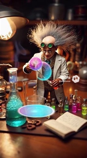 Mad Scientist ASMR Lab 🧪 Mini Tingles & Relaxation