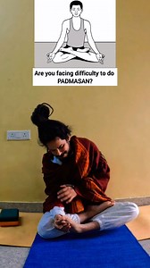 5.4K views · 296 reactions | 5 Benefits of the Padmasana (Lotus Position) Improves digestion Reduces muscular tension and brings blood pressure under control Relaxes the mind Helps pregnant ladies during childbirth Reduces menstrual discomfort #theyogibaba #yogateacher #yogaeveryday #yogaeverywhere #yogalifestyle #yoga #yogapractice #yogausa | The Yogi Baba | Facebook