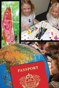 All Aboard Art Class Starts Feb 21st at The Music Connection