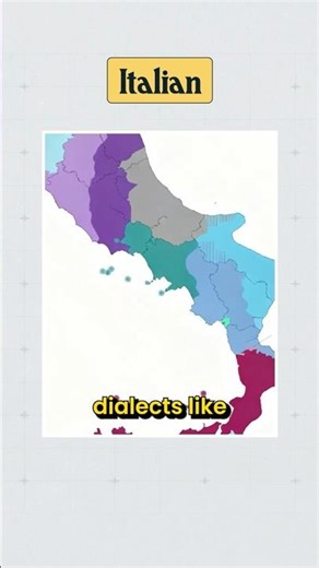 The Truth About “Italian Dialects” #history #languagelearning #shorts