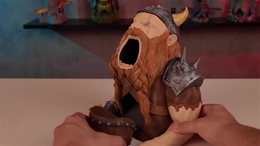 Interactive dice towers like you’ve never seen! - Drop #270: Strongrolls Show your strength in every roll! From a dwarf chugging at the tavern to a dragon hungry for dice, an orc with an appetite, and even a kraken claiming a ruined tower, this collection has a tower for every adventurer. Whether you seek epic battles or hilarious critical fails, these towers turn every roll into a legendary moment. All STLs are available at STLFLIX. | Stlflix