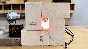 How To Make A Mini Electric Forge - IBUILDIT.CA
