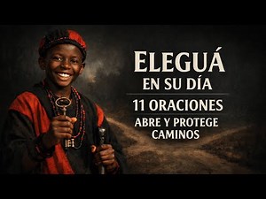Eleguá en Su Día: 11 Oraciones para Limpiar, Proteger y Ordenar los Caminos