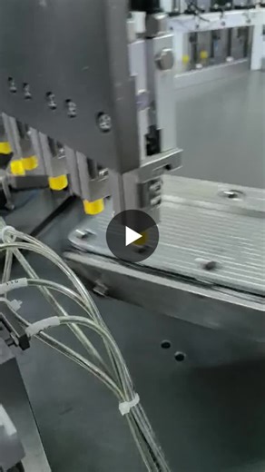 Heparin cap assembly machine | Jeff Kong